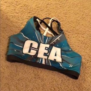 Cheer Extreme sports bras